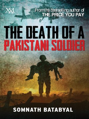 cover image of The Death of a Pakistani Sodier